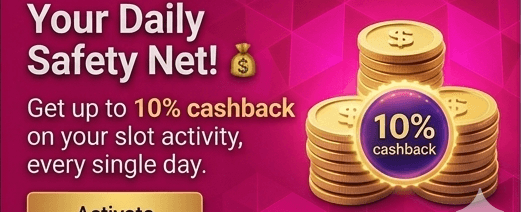Weekly VIP Cashback Rebate