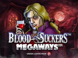 Blood Suckers Megaways game screenshot